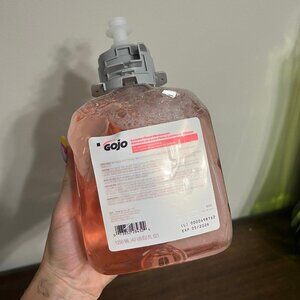 New gojo 5161 luxury foam hand wash 1250 ml